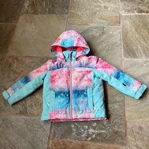 Roxy Toddler Girls Ski Jacket size 3T